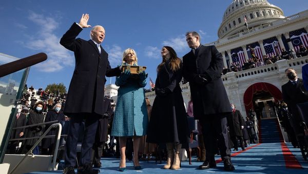 Biden Berikan Grasi ke Putranya, Trump: Ketidakadilan dan Penyalahgunaan Hukum