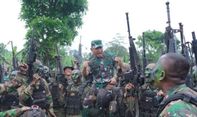 Cek Langsung Kesiapan Prajurit TNI yang Akan Berangkat ke Papua, Ini Pesan KSAD Dudung Abdurrachman