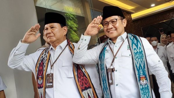 PKB Sebut Duet Prabowo-Muhaimin Paket Komplet: Panglima Militer dan Panglima Santri