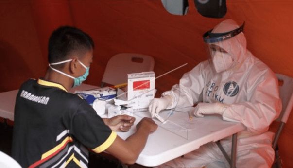 Tambahan 28 Kasus Positif COVID-19 DIY, 8 Petugas Pemutakhiran Data Pemilih, 7 Karyawan Dinkes Bantul