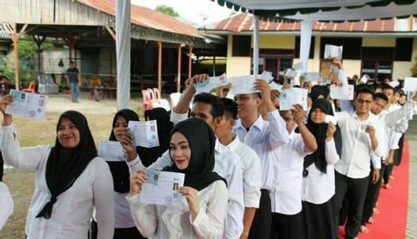 Aturan Baru CPNS 2019: Passing Grade SKD Tahun Ini Lebih Rendah Dibanding Tahun 2018