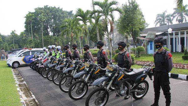 Polisi Kerahkan 612 Personel Gabungan untuk Amankan Libur Lebaran 1442 H di Magelang