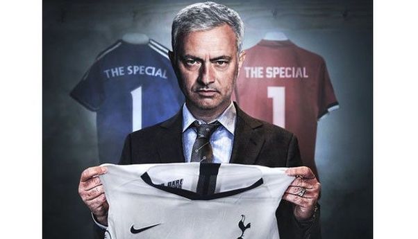 Resmi Latih Tottenham Hotspur, Ini Pekerjaan Rumah Jose Mourinho