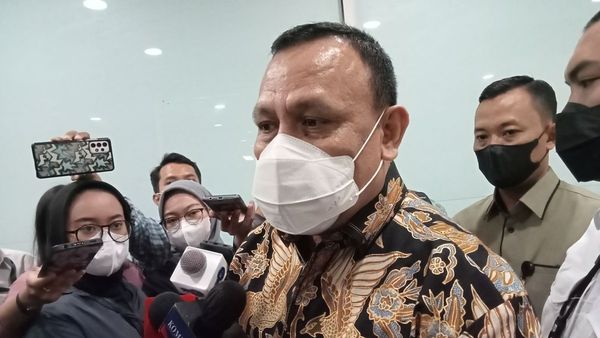 Ketua KPK Firli Bahuri Akhirnya Hadiri Pemeriksaan di Bareskrim Polri