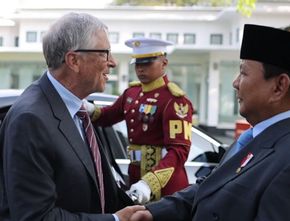 Bill Gates Berikan Hibah Rp 2,5 Triliun ke Indonesia, Sebagian Besar untuk Kesehatan