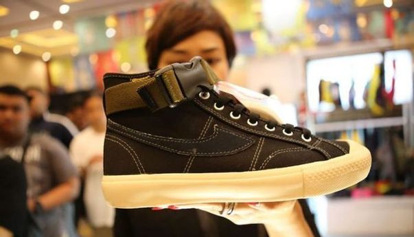Tren Sepatu Compass, Mahal tapi Banyak Peminat Tren Sepatu Compass, Mahal tapi Banyak Peminat