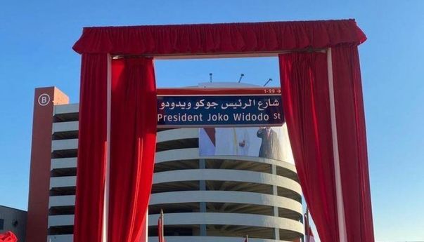 Cek Fakta: Nama Presiden Jokowi Diabadikan sebagai Nama Jalan di Arab Saudi? Berikut Penjelasannya
