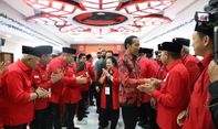 Ada Momen Mikrofon Jokowi Mati Nyala Saat Respons Proposal Ukraina-Rusia Prabowo