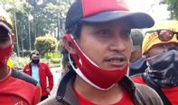 Panas! 10.000 Pendemo Menuju Istana Negara, Protokol Kesehatan Tetap Diperhatikan
