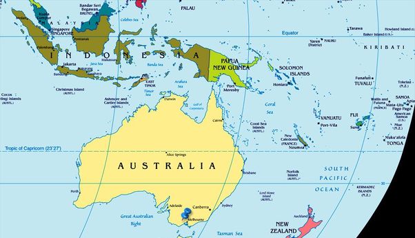Para Ahli Benarkan Kabar Viral Benua Australia Mendekat ke Indonesia