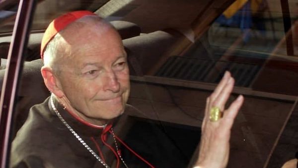 Heboh Mantan Kardinal AS Theodore McCarrick Dituntut Pidana Lakukan Pelecehan Seksual terhadap Anak di Bawah Umur