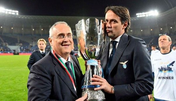 Hanya Butuh Waktu Semalam, Simone Inzaghi Tinggalkan Lazio Demi Inter Milan