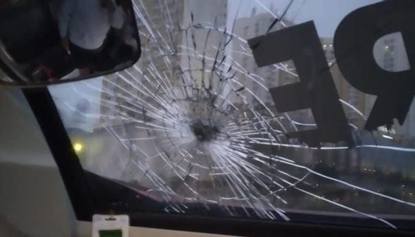 Polisi Ciduk Terduga Pelaku Penyerangan Bus Persis Solo