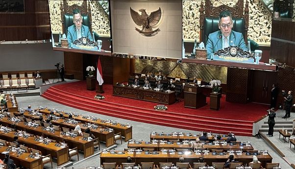 Paripurna DPR Sahkan RUU Daerah Khusus Jakarta Jadi Undang-Undang