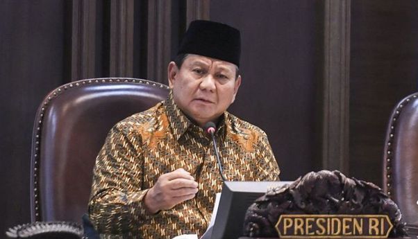 Prabowo Minta Para Menteri Kurangi Perjalanan ke Luar Negeri: Jangan Mengada-ada!