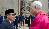 Cak Imin Bertemu Langsung dengan Paus Leo XIV saat Pelantikan di Vatikan, Bawa Pesan dari Presiden Prabowo