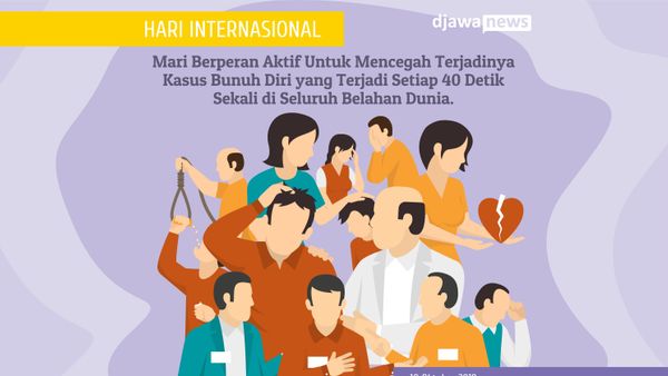 Selamat Hari Kesehatan Jiwa Sedunia