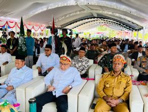 Pelantikan PWNU Papua Selatan, Ketum PBNU Ajak Teguhkan Persaudaraan dan Bangun Peradaban di Ujung Timur Indonesia