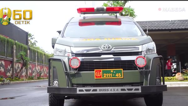 Jenderal Andika Siapkan Ambulans Mini ICU dan Mobil Lab PCR Dukung Latma Garuda Shield 2021