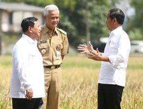 Prabowo Terbuka Soal Peluang Duet dengan Ganjar di Pilpres 2024, Singgung Mandat Rakyat dan Kerukunan