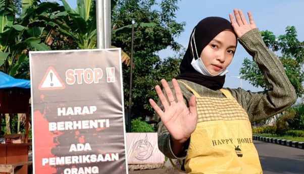 Mantan TKW di Malaysia, Gadis Cantik Ini Viral dan Sukses Jual Nasi Lemak di Kediri
