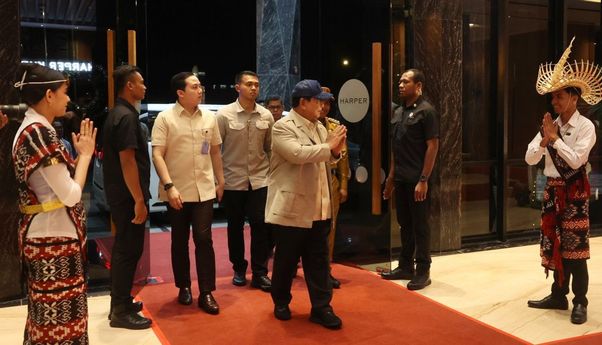 Tiba di Kupang, Presiden Prabowo Bakal Hadiri Sidang Tanwir dan Milad ke-112 Muhammadiyah