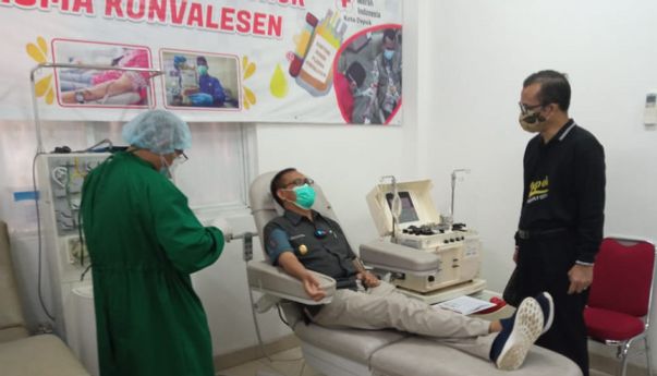 Warga Depok yang Sembuh Covid, Jangan Lupa Donor Plasma, Kota ini Lagi Butuh