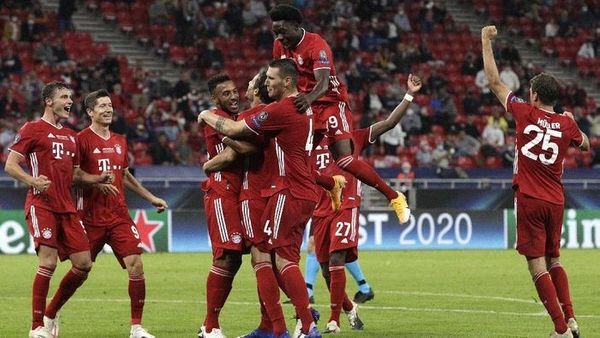 Taklukkan Sevilla, Bayern Munich Juara Piala Super Eropa 2020