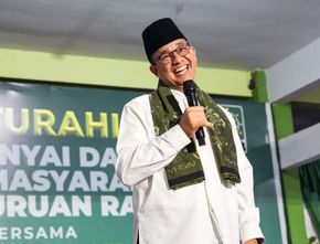 PKS Tunggu PKB Secara Resmi Deklarasi Anies Maju Pilkada Jakarta