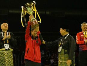 Hebat! Di Bawah Prabowo Subianto, Pencak Silat Indonesia Sukses Raih Medali Terbanyak di Kejuaraan Dunia