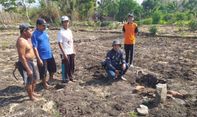 Penemuan Arca di Ponorogo Gegerkan para Petani