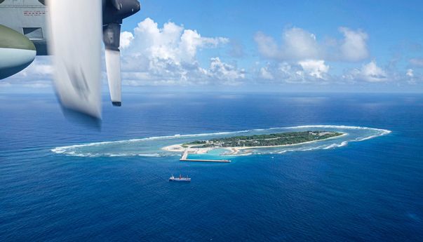 China Gunakan AI untuk Menguasai Laut China Selatan