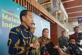 Jokowi Sebut Tak Ada Tim Transisi Pemerintahan ke Prabowo-Gibran