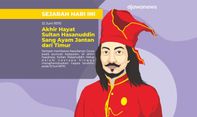 Akhir Hayat Sultan Hasanuddin Sang Ayam Jantan dari Timur