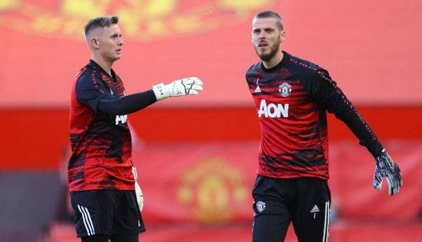 David De Gea Peringatkan Dean Henderson Mengenai Pos Penjaga Gawang Jelang Gelaran Musim 2021-2022