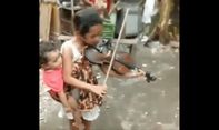 Video Gadis Kecil Bermain Violin Menggendong Balita Viral, Addie MS Merespons