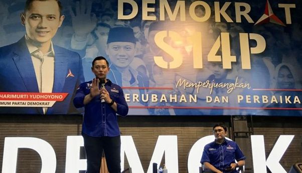 Demokrat Resmi Dukung Prabowo di Pilpres 2024, AHY Titip Agenda Perubahan dan Perbaikan