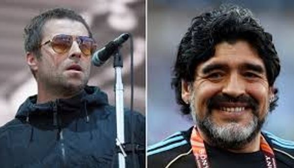 Diego Maradona Meninggal Dunia, Eks Vokalis Oasis Ucap Belasungkawa