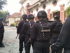 Sidang Perdana Tragedi Kanjuruhan di PN Surabaya, Polisi Siagakan 400 Personel