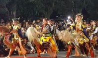 700 Penari Jaran Kepang Meriahkan Hari Tari Sedunia di Temanggung