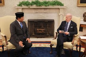 Bertemu di Gedung Putih, Prabowo dan Biden Sepakat Perkuat Perkuat Kemitraan Indonesia-AS