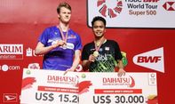 Raih Juara, Anthony Sinisuka Ginting Cetak Rekor di Ranking BWF 2020