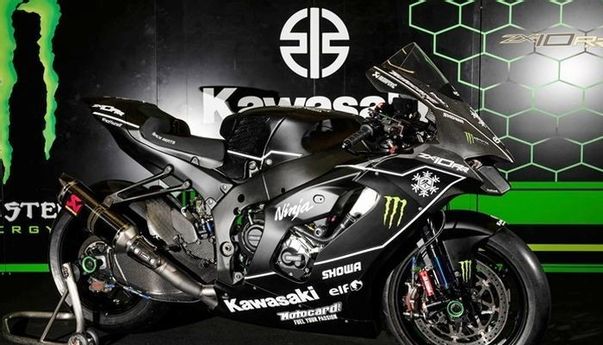 Ganasnya Kawasaki Ninja ZX-10RR, Siap Bertarung di Superbike 2021?