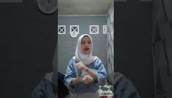 Berita Terkini: Almira Siswi SMA Pencipta Video Salam Taraktakdung yang Viral