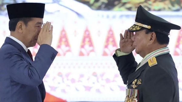 Presiden Jokowi Ucapkan Selamat ke Prabowo Lewat Telepon usai Pengumuman KPU