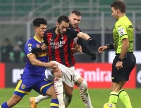 Bangkit dari Kekalahan, Theo Hernandez jadi Pahlawan AC Milan Kontra Parma