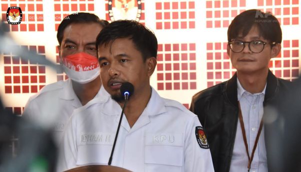 KPUD Diancam Idham Holik Agar Loloskan Partai Gelora, PKN, dan Partai Garuda