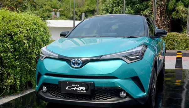Menguji Konsumsi Bahan Bakar Toyota C-HR