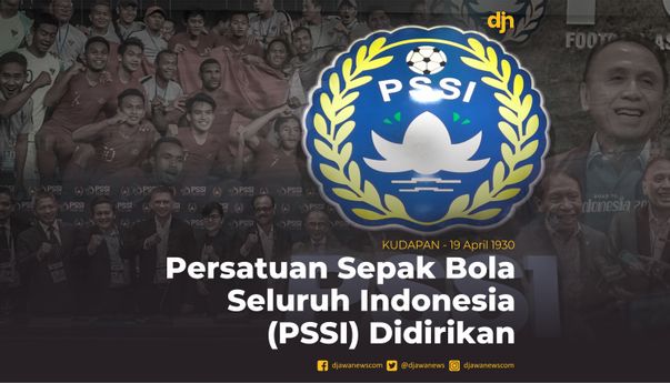 Persatuan Sepak Bola Seluruh Indonesia (PSSI) Didirikan