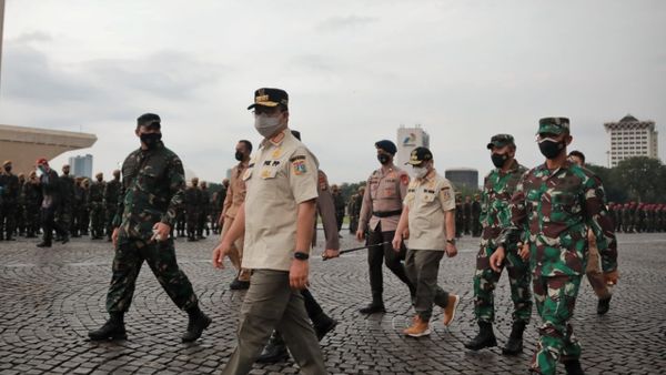 Jakarta Sedang Cetak Rekor Covid-19, Anies Minta Weekend ini di Rumah Saja